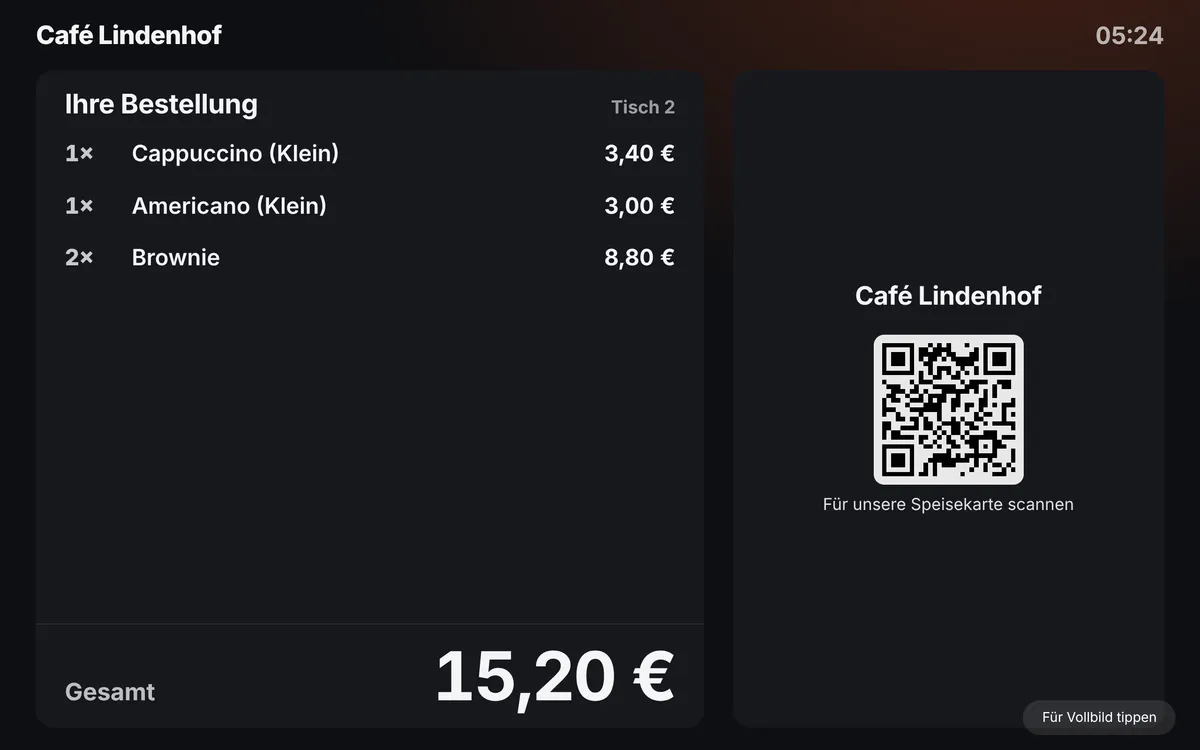 Kundendisplay