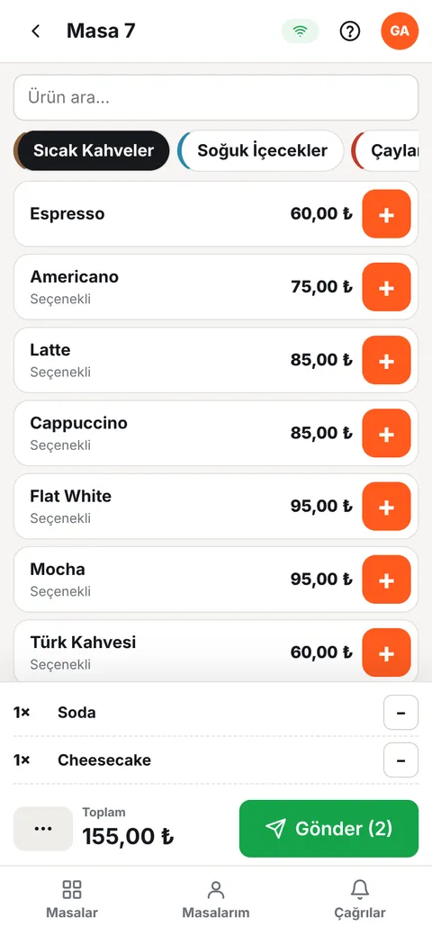 Garson uygulaması